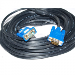 Kabel do monitora VGA SVGA wtyk wtyk 15m-50471