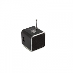 Głośnik mini radio mp3 cube megabass-50944