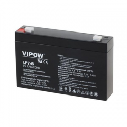 Akumulator żelowy 6V 7Ah Vipow-51030