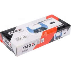 Mikrometr 25-50mm 0,01mm Yato YT-72301-51072