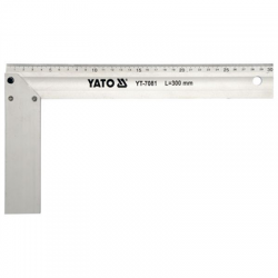 Kątownik aluminiowy 250mm YATO YT-7080-51293