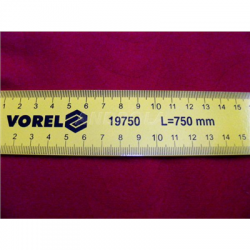 Przymiar budowlany linijka 750mm tapety Vorel-51873