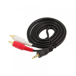 Kabel 2RCA-Jack 3,5mm cinch 1,5m audio-51916