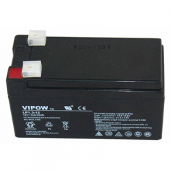 Akumulator żelowy 12V 1,3Ah Vipow-51926