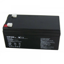 Akumulator żelowy 12V 3,3Ah Vipow-51927
