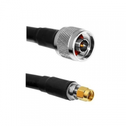 Kabel Konektor wtyk N - wtyk SMA na przewodzie 5m-51966