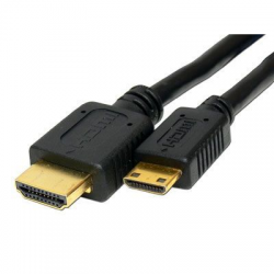 Kabel HDMI-miniHDMI 2m gold-51980