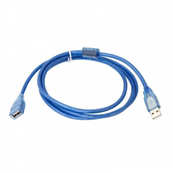 Kabel przedłużacz portu USB 1,5m filtr ferrytowy-51998