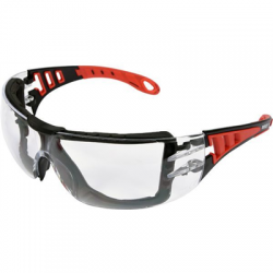 Okulary ochronne bezbarwne pasek poliwęglan Yato-52115