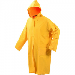 Płaszcz przeciwdeszczowy XL żółty Vorel 74631-52387