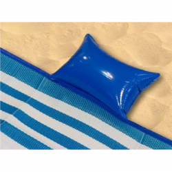 Mata plażowa plaża koc piknikowa poduszka 175x90cm-52500
