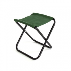 Krzesło taboret wędkarski turystyczny zielony-52821