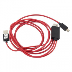 Adapter MHL - microUSB USB HDMI 11pin-52935
