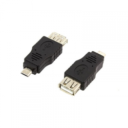 Adapter przejściówka USB 2.0 na microUSB-53468