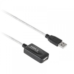 Kabel przedłużacz portu USB aktywny 5m-53518