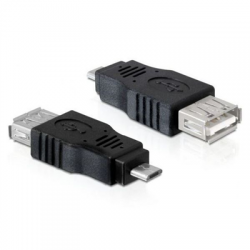 Adapter przejściówka gniazdo USB wtyk microUSB-53762