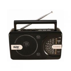 Radio FM AM SW MP3 SD Dartel RD-30 czarne-53832