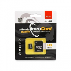 Karta pamięci microSD 2GB Imro kl6 adapter-54060