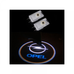 Projektor lampka LED logo Opel Insignia 2szt-54180