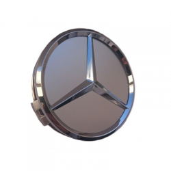 Dekiel kapsel na felgę emblemat logo Mercedes 75mm-54356