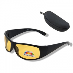 Okulary dla kierowców polaryzacyjne + etui-54402