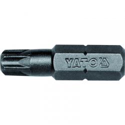 Bity końcówki wkrętak 1/4 25mm torx T30 1szt Yato-54443