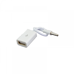 Kabel adapter USB - jack 3,5mm 4pin gniazdo -wtyk-54511