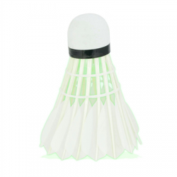 Lotka piórowa świecąca LED badminton-54807
