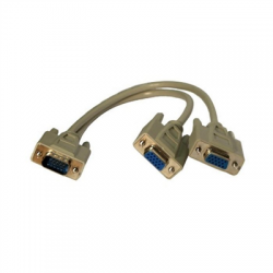 Rozdzielacz sygnału VGA 1 to 2 kabel -54946