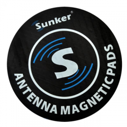 Podkładka magnetyczna pod anteny CB Sunker 16cm-55031
