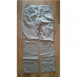 Spodnie Solar R40 klasyczne proste szare-55033