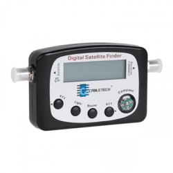 Miernik sygnału satelitar Sat-Finder LCD kompas-55052