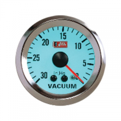 Wskaźnik podciśnienia vacuum chrom indyglo-55179