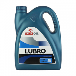 Olej silnikowy 20W50 mineralny ORLEN LUBRO 5L-55447