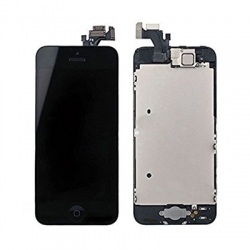 Digitizer dotyk   LCD Apple iPhone 5 czarny oryg-55487