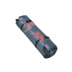Materac samopompujący karimata granatowy 4,5cm-55518