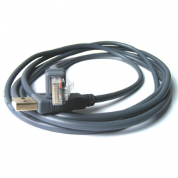 Kabel USB- RJ czytnik kodów 1m-55734