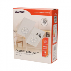 Oprawy meblowe LED bezdotykowy wyłącznik Orno-55888