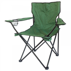 Krzesło turystyczne wędkarskie zielone-55987