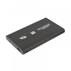 Obudowa dysku SATA 2,5" HDD USB 3.0 czarna-55998