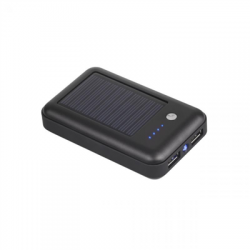 Bateria PowerBank solarny M-Life 6000mAh-56212