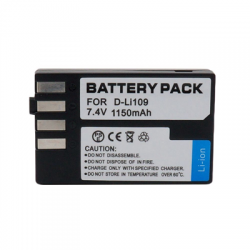 Bateria Pentax DLi109 KR K2 1050mAh-56258