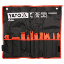 Ściągacze do tapicerki komplet 11szt Yato YT-0844-56381
