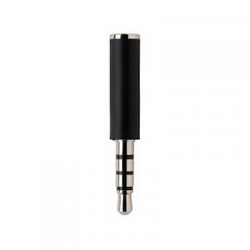 Adapter audio Apple jack wt 3,5 - gn 2,5 4pin oryg-56406