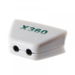 Adapter HF headset słuchawki głośniki do Xbox 360-56412
