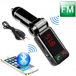 Transmiter FM bluetooth 2 USB -56757