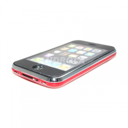 Obudowa Apple iPhone 3G HQ czerwona-5684