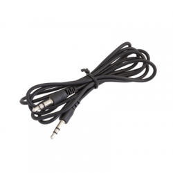 Kabel audio jack 3,5mm 1,2m black-56994