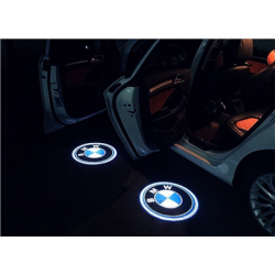 Projektor lampka LED logo BMW E60 E90 2szt-57086