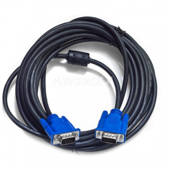 Kabel do monitora VGA SVGA wtyk wtyk 5m-5726